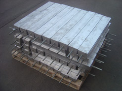 普通铝合金阳极